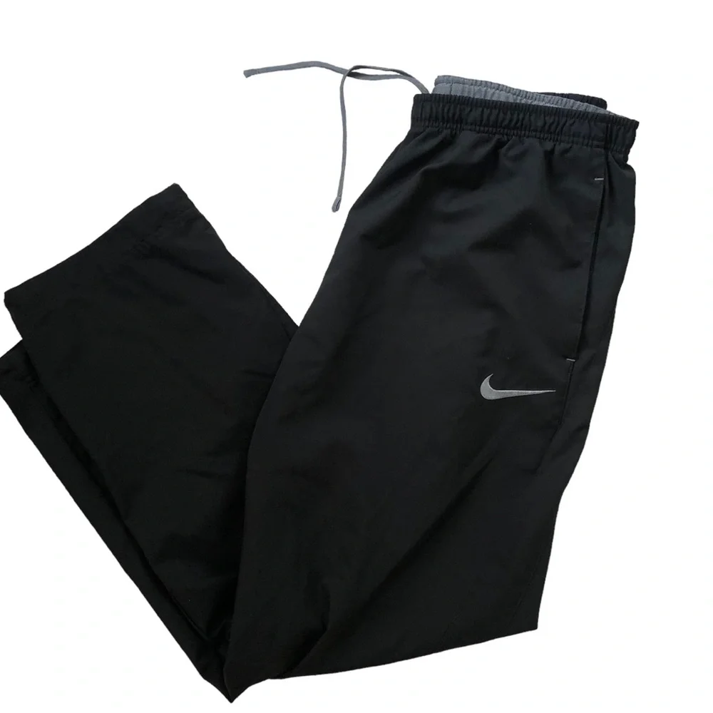 Nike Track Pants Black Men's XL - Picture 2 of 4